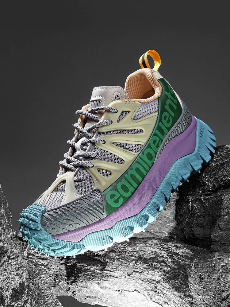 TGPL Global Shopping New Thick-Soled Height-Increasing Dad Daily Casual Unisex Fashion Trendy Shoes Comfortable Lace-Up