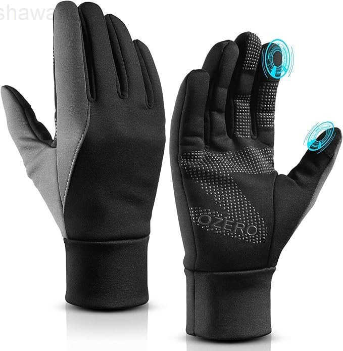 Winter Gloves for Women Touchscreen AntiSlip Palm Windproof Thermal Cycling Glove for Texting Hiking Driving RunningW250911