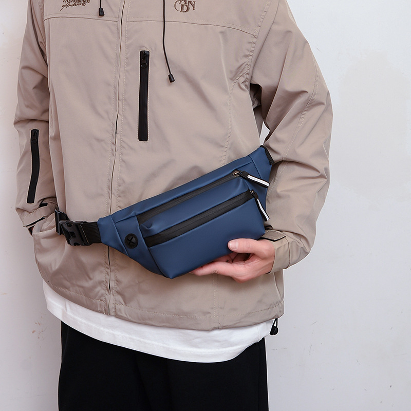 Chest Bag Designer Bag Waterproof Waist Bag Men S Luxury Bag Free Shipping Multi Layer Large Capacity Crossbody Bag Anti Theft Cash Bag Outdoor Phone 