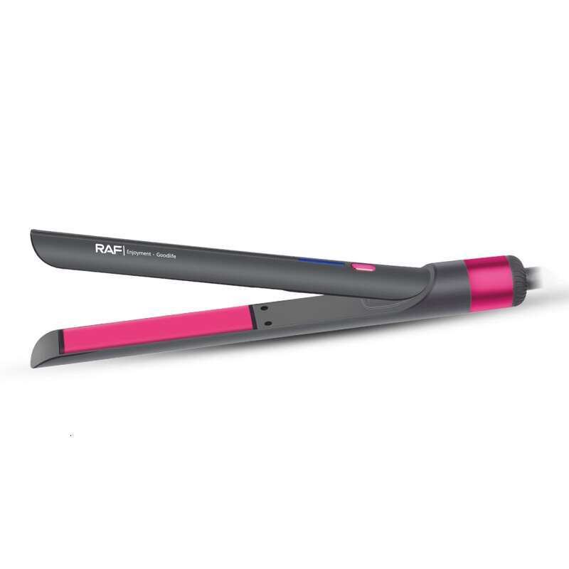 RAF European Standard Cross-Border Special Supply Board Negative Ions Do Not Hurt Straight Curly Hair Straightener Home Use