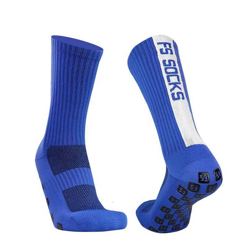 2023 New FS Pattern Football Socks Square Silicone Non slip Professional Football Training Competition Men Women Sports futebol D250911