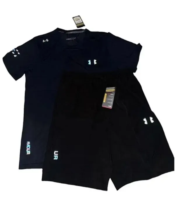 Mens Designer Quick Drying T-shirt Sports Training Set Short Sleeve Track Field Reflective Running Fitness Basketball Sportswear tracksuit