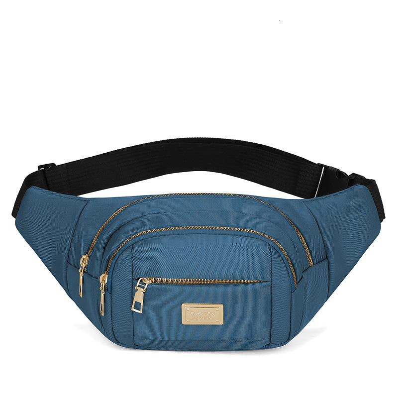 Luxury Bag Waist Bag For Women Large Capacity Multi Layer Outdoor Sports Travel Water Resistant Business Designer Bag Cash Bag Crossbody Free Shipping