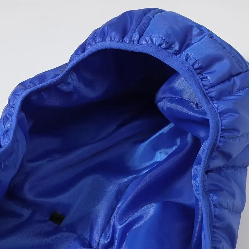 Autumn Winter Thermal Thick Jackets Fashion Warm Coat Parkas Loose Oversized Puffer Outwear Navy Blue Grey Parka 250911