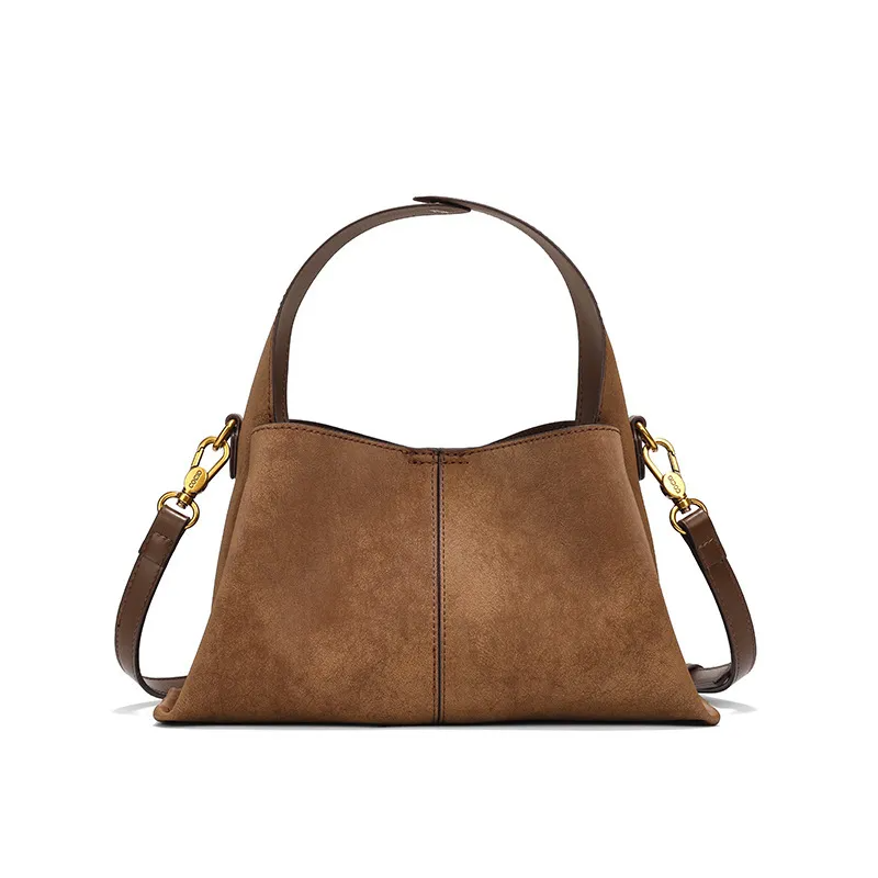 Bag for women 2025 new tote handbag shoulder bag niche designer simple commuting versatile hand-held crossbody bag
