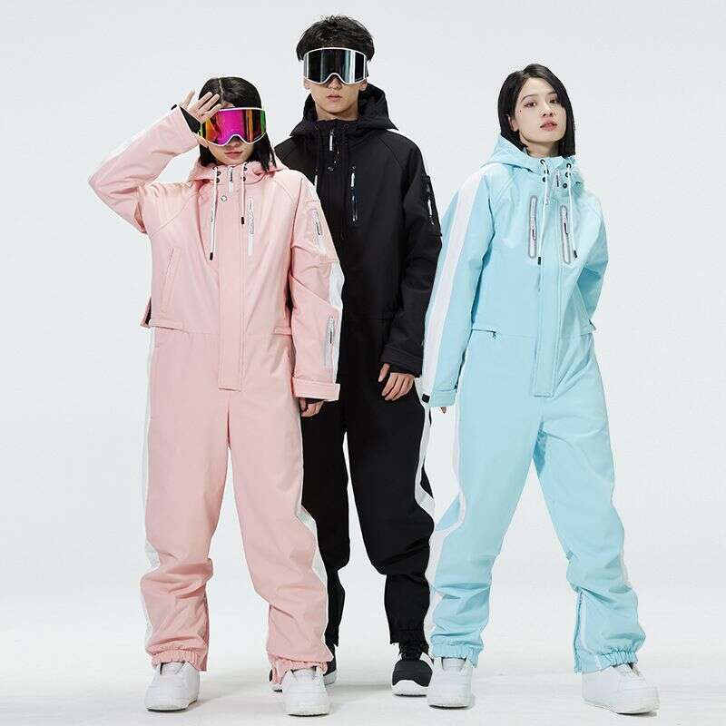 Ski Suit Set One-Piece Adult Windproof Waterproof Warm Outdoor Gear Snowboard Jacket