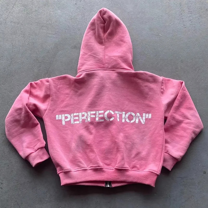 Y2K Streetwear Set Casual Baggy Sweatpants Fashion Zipper Hoodie Spring American Street Hiphop Pants Printed Clothes 250911