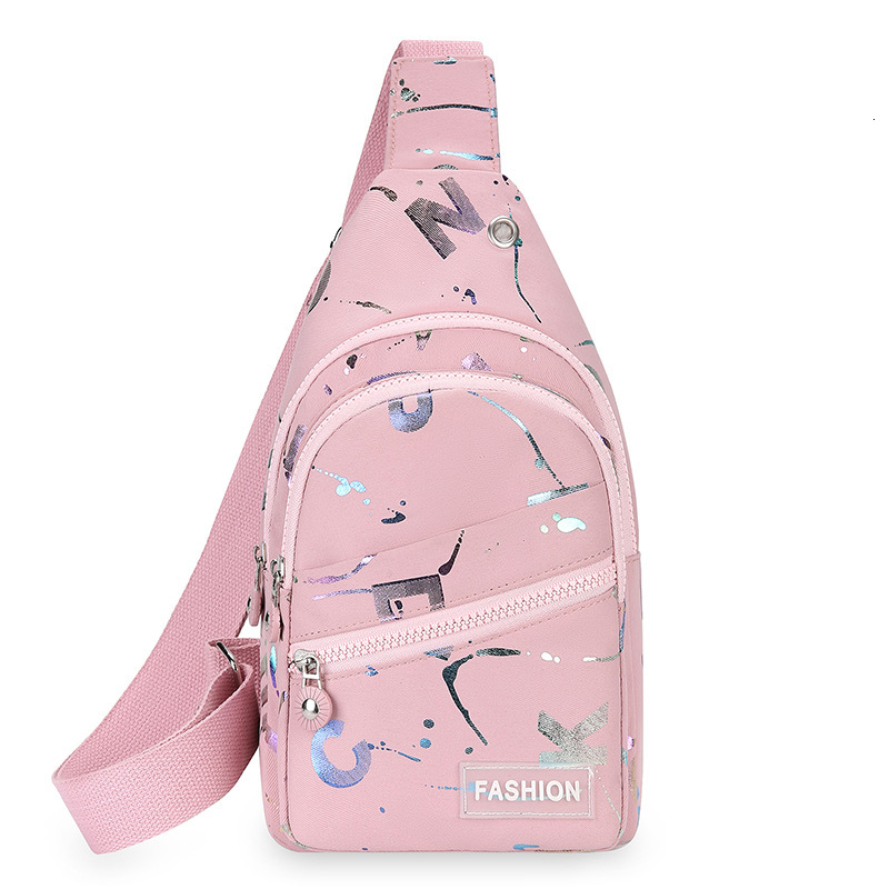 Women S Chest Luxury Bag Versatile New Trend Designer Bag Oxford Cloth Single Shoulder Free Shipping Crossbody Bag Fashion Travel Small Chest Backpack