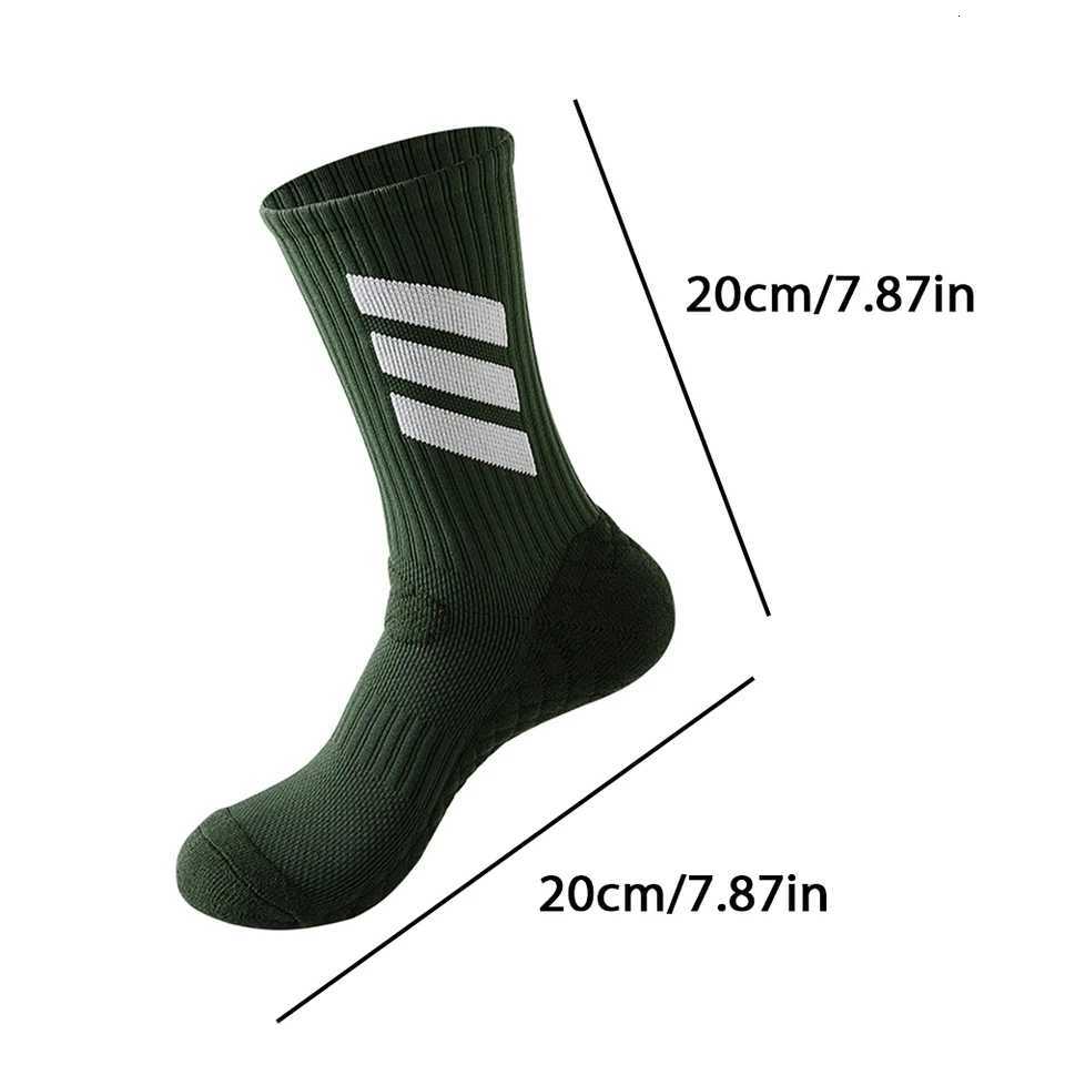 Outdoor Sports Socks Towels Anti Slip Bottom Sports Socks Basketball Socks D250911