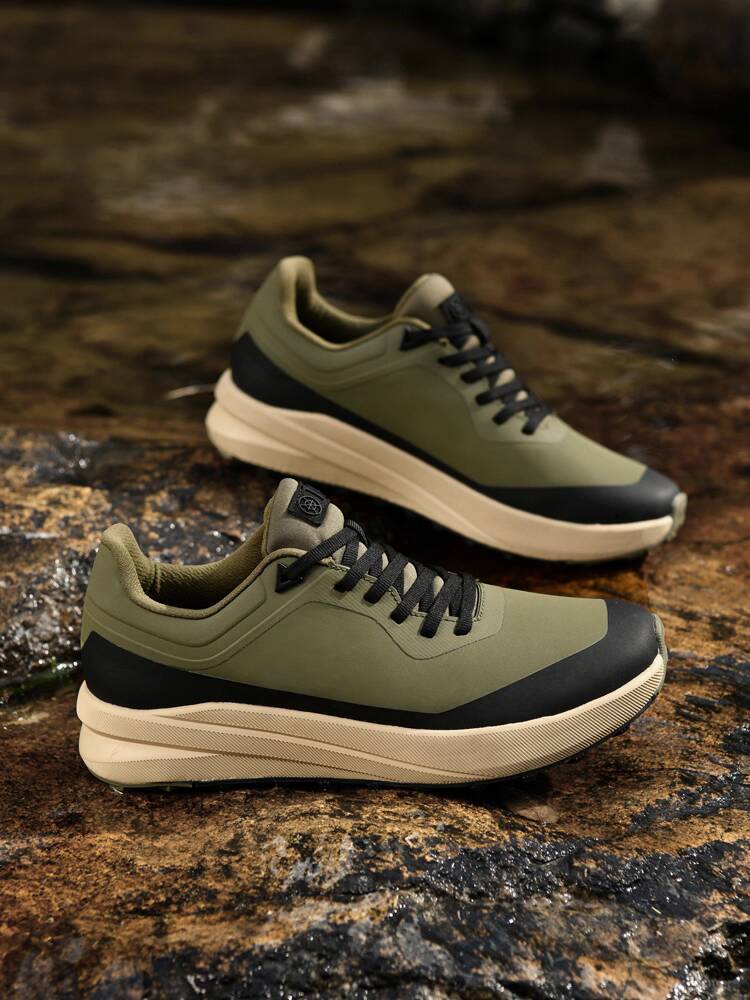 TGPL 2335 2025 New Men's Outdoor Sports Non-Slip Wear-Resistant Hiking Breathable Casual Shoes