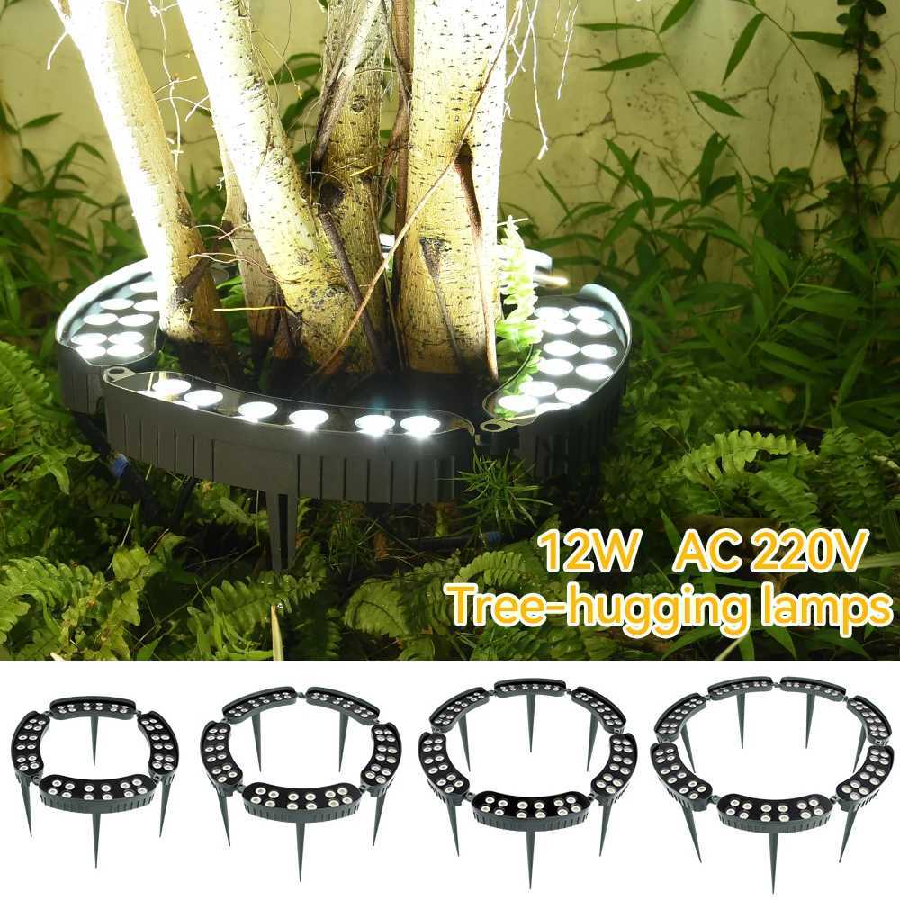 1pc LED Tree Hugging Lamp Outdoor IP65 Waterproof Spotlight Night Decorative DIY Assemble Tree Holding Lighting Lamp For Garden Z250911