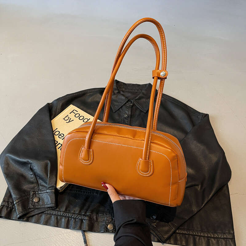 Fashion Handbag Shoulder 2025 Summer New Stylish High-end Designer Bags Feel Casual Versatile Underarm Bag for Women