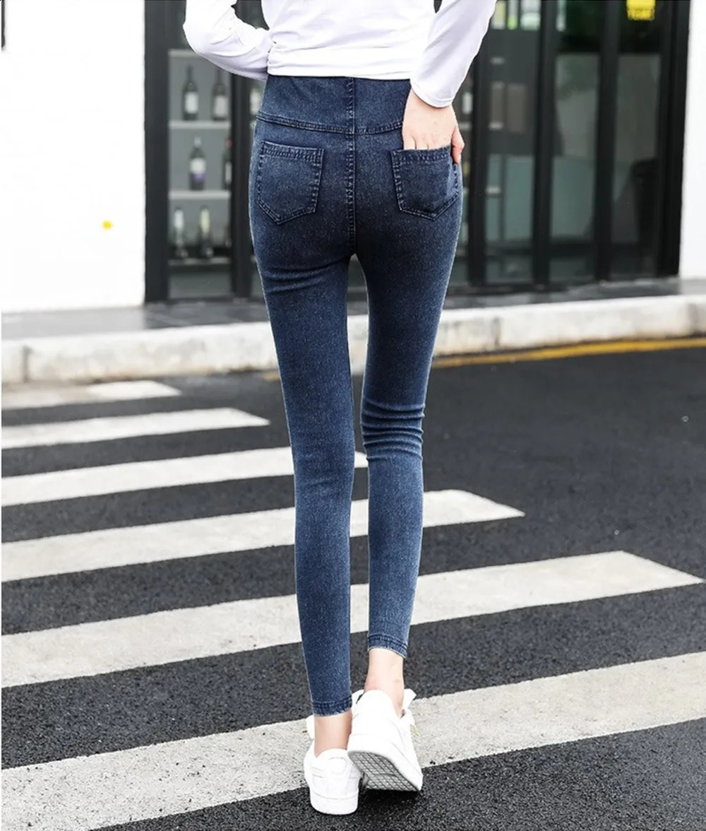 Jeans Women Pregnancy Maternity Clothing Jeans Black Pants For Pregnant Women Clothes Nursing Trousers Denim Jeans Womens 260209