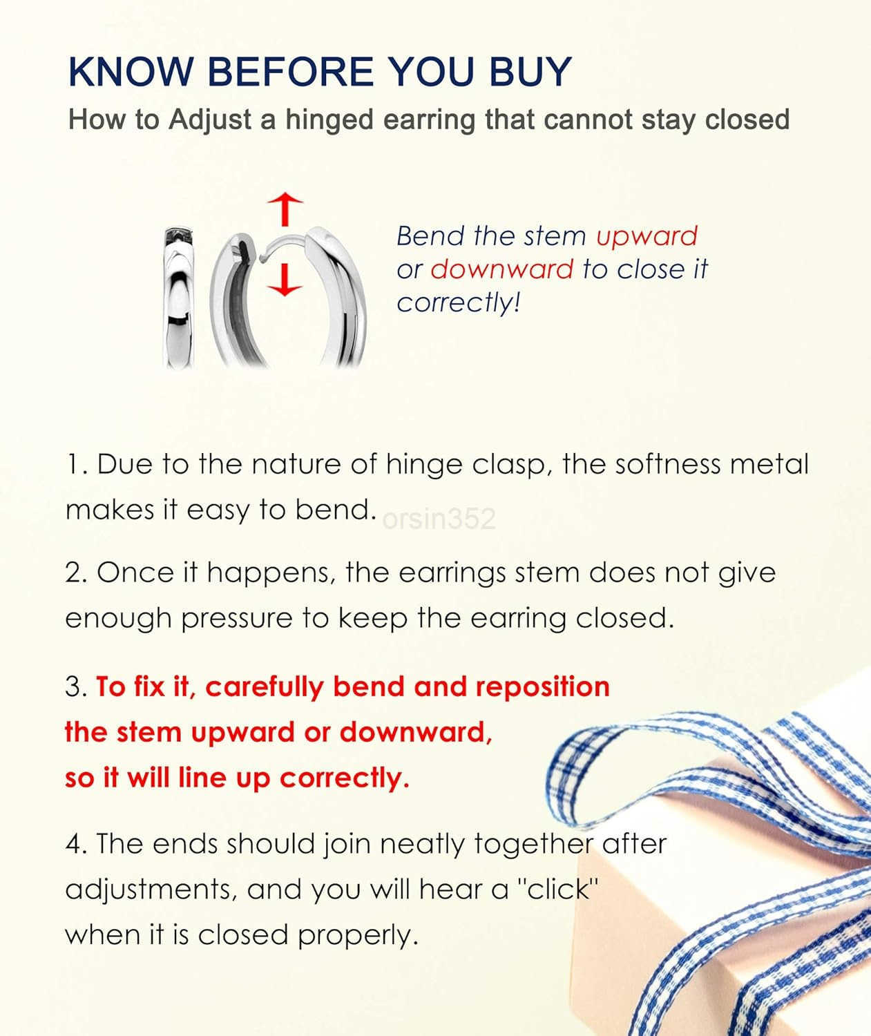 925 Sterling Silver Cross Earrings Dainty Light Weight Huggie Hoop Cross Earrings for Women MenW250911