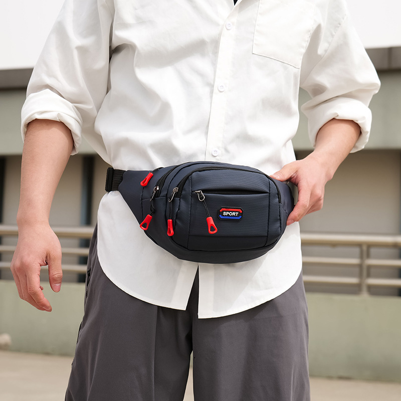 Waist Bag For Designer Bag Men Free Shipping And Luxury Bag Women Multifunctional Large Capacity Waterproof Business Thickened Wear Resistant Construc