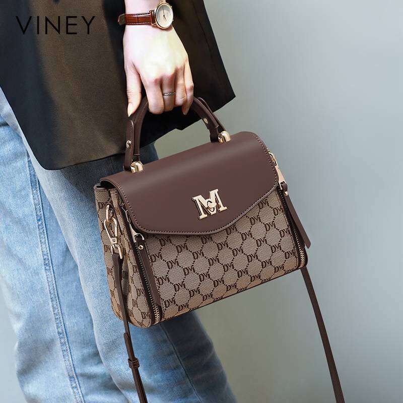 VINEY For Women 2025 New Summer Trend Messenger High-End Women's Popular Shoulder Bags Handbags