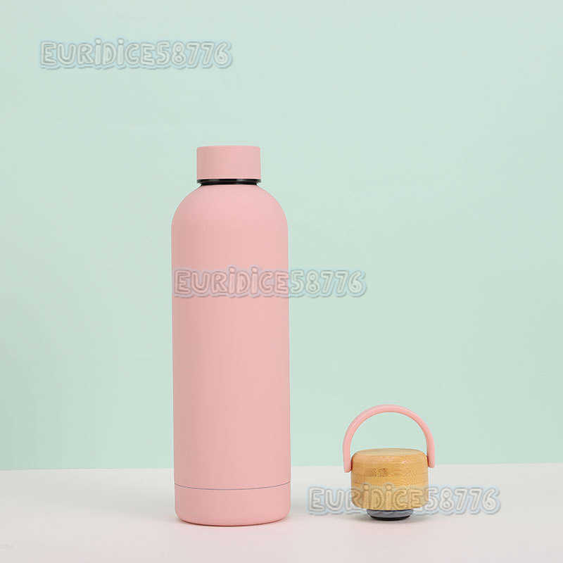 304 Stainless Steel Small Mouth Bottle Insulated Cup Outdoor Hiking Portable Sports Water Bottle H250911