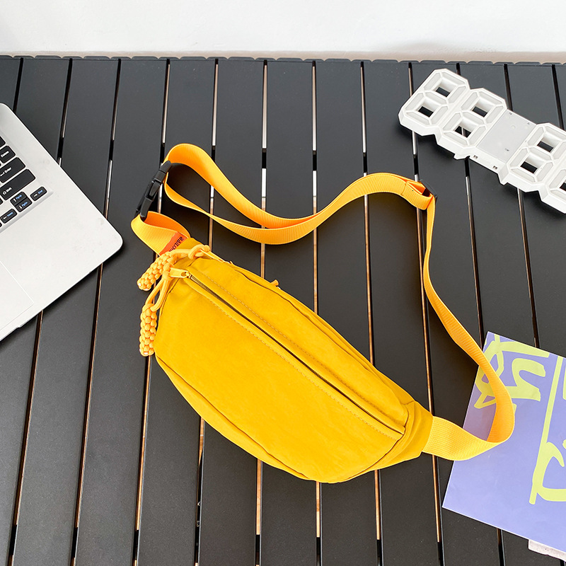 Japanese Style Simple Small Luxury Bag Crossbody Bag Free Shipping For Men New Trend Retro Chest Bag For Designer Bag Women Sports Casual Large Capaci