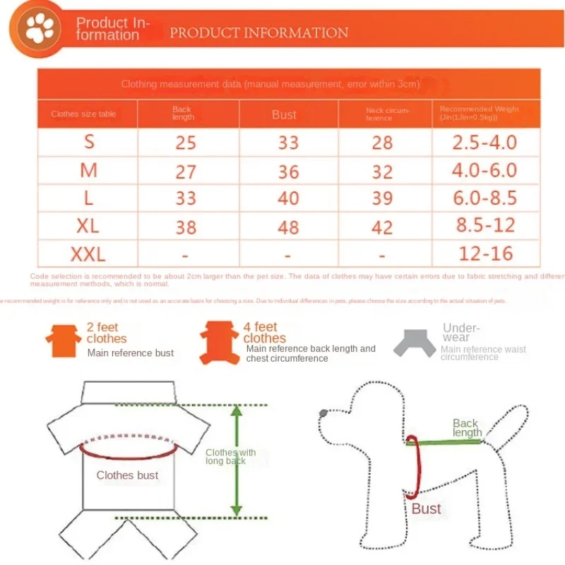Halloween Glow-in-the-Dark Skeleton Dog Onesie, Pet Jumpsuit with Luminous Skull Print, for Dogs 1.5-8kg, Perfect for Halloween Parties, Festive Event