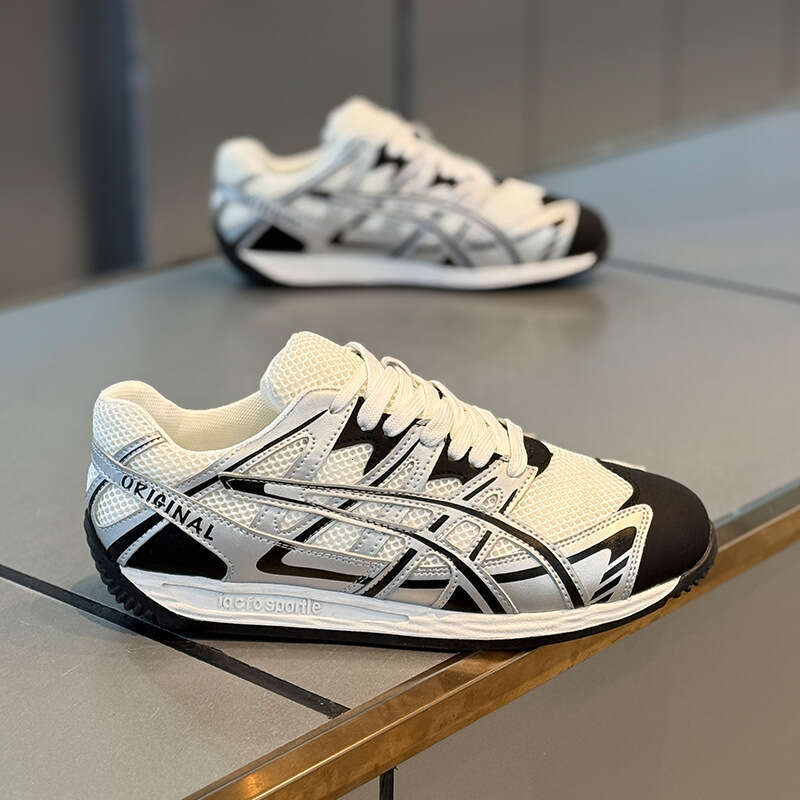 Mesh Sneakers for Men Summer 2025 Breathable Versatile Fashionable Comfortable Lightweight Men's Shoes