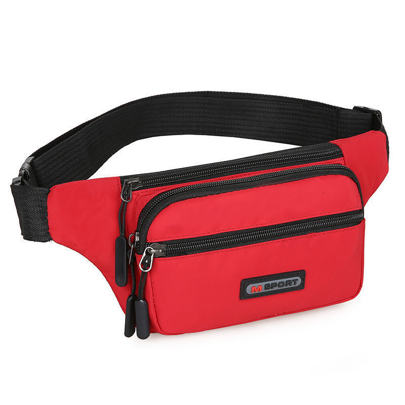 Men S Waist Bag Outdoor Sports Chest Bag Single Shoulder Free Shipping Crossbody Bag Large Capacity Street Vendor Designer Bag Luxury Bag Cash Bag Wai