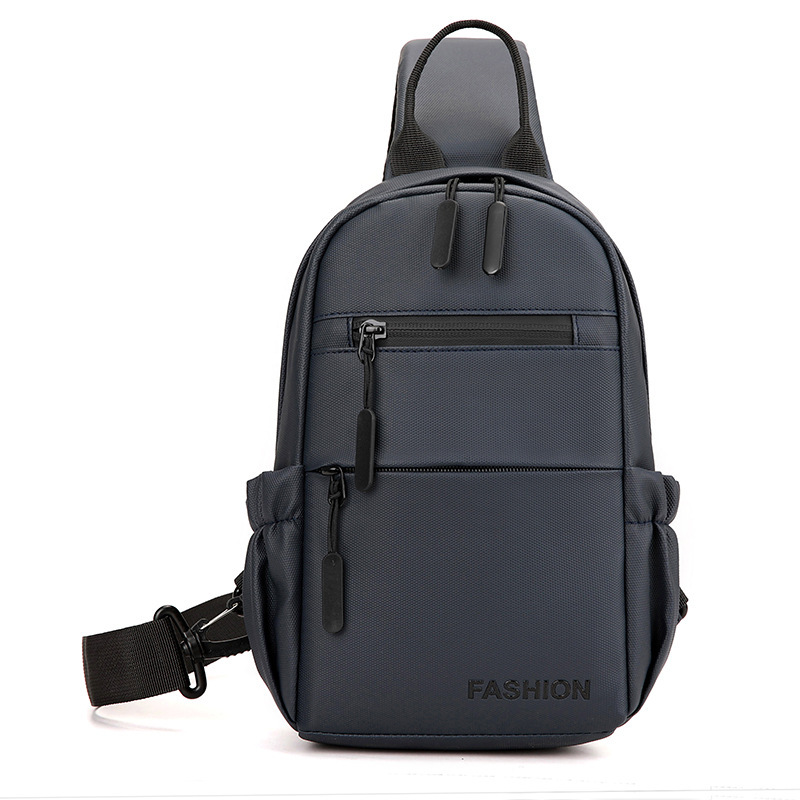 Men S Chest Bag Outdoor Sports Trendy Single Shoulder Bag Designer Bag Commuting Simple Handbag Multi Layer Large Capacity Luxury Bag Free Shipping Cr