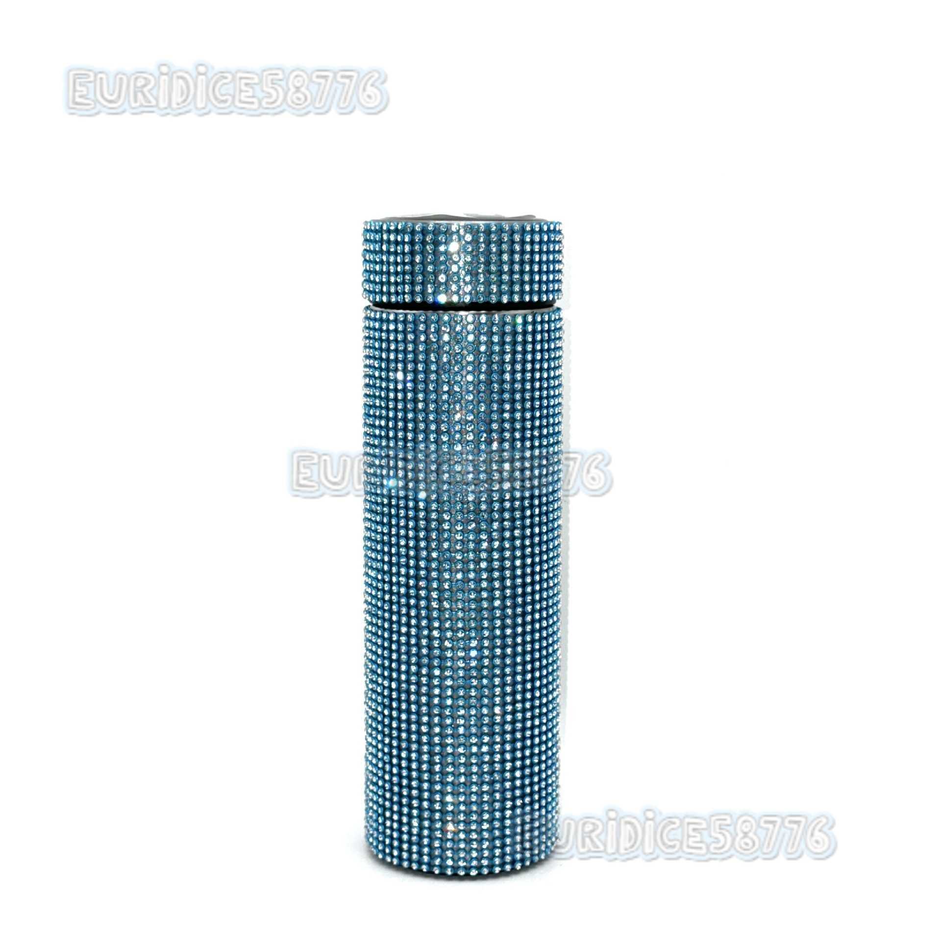 Insulated Cup Celebrity Water Cup Trendy Portable Smart Water Cup with Temperature Display and H250911