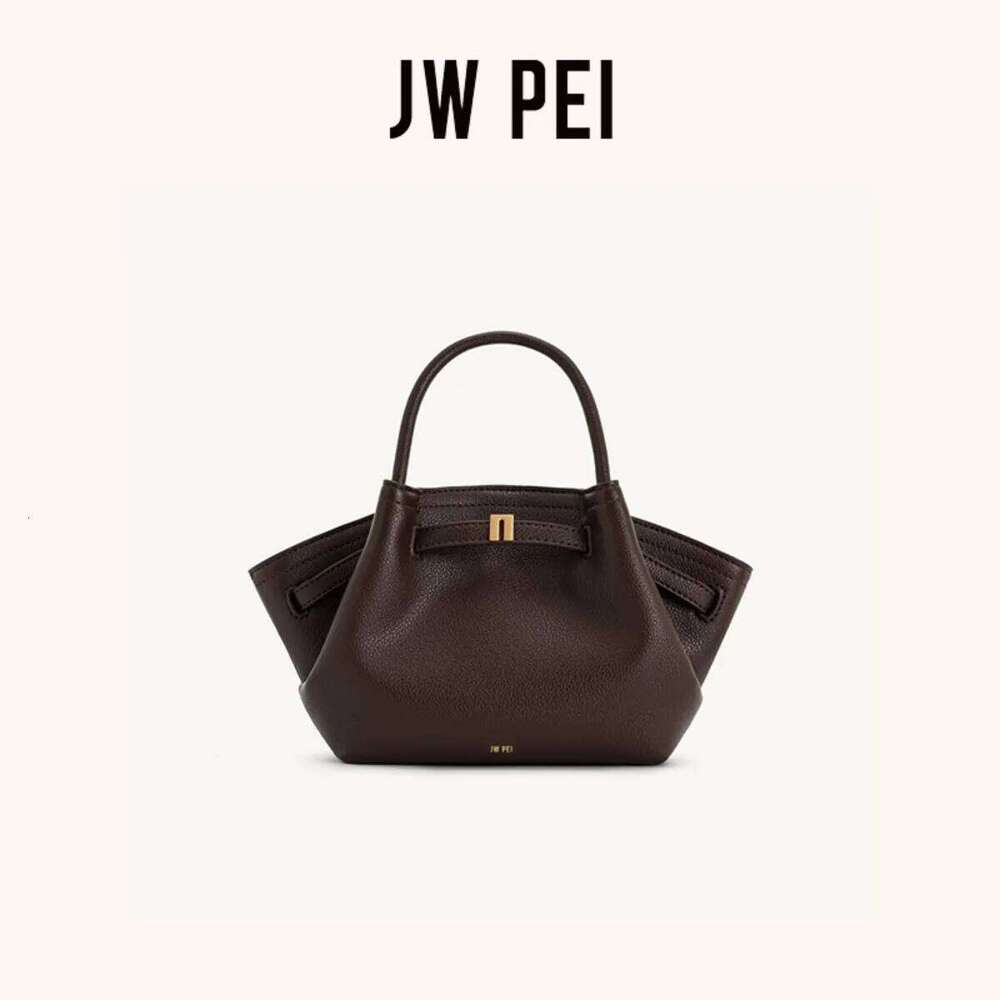 JW Dumpling Bun 2025 New Hana Size Women's Bag Large Capacity Cross Shoulder Handbag