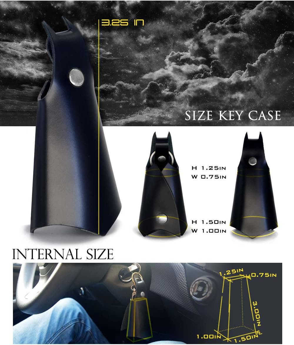 KeyChain Leather Bat Shape for men gifts and women Car key fob caseLeather fashion pop keys ring cover holderW250911