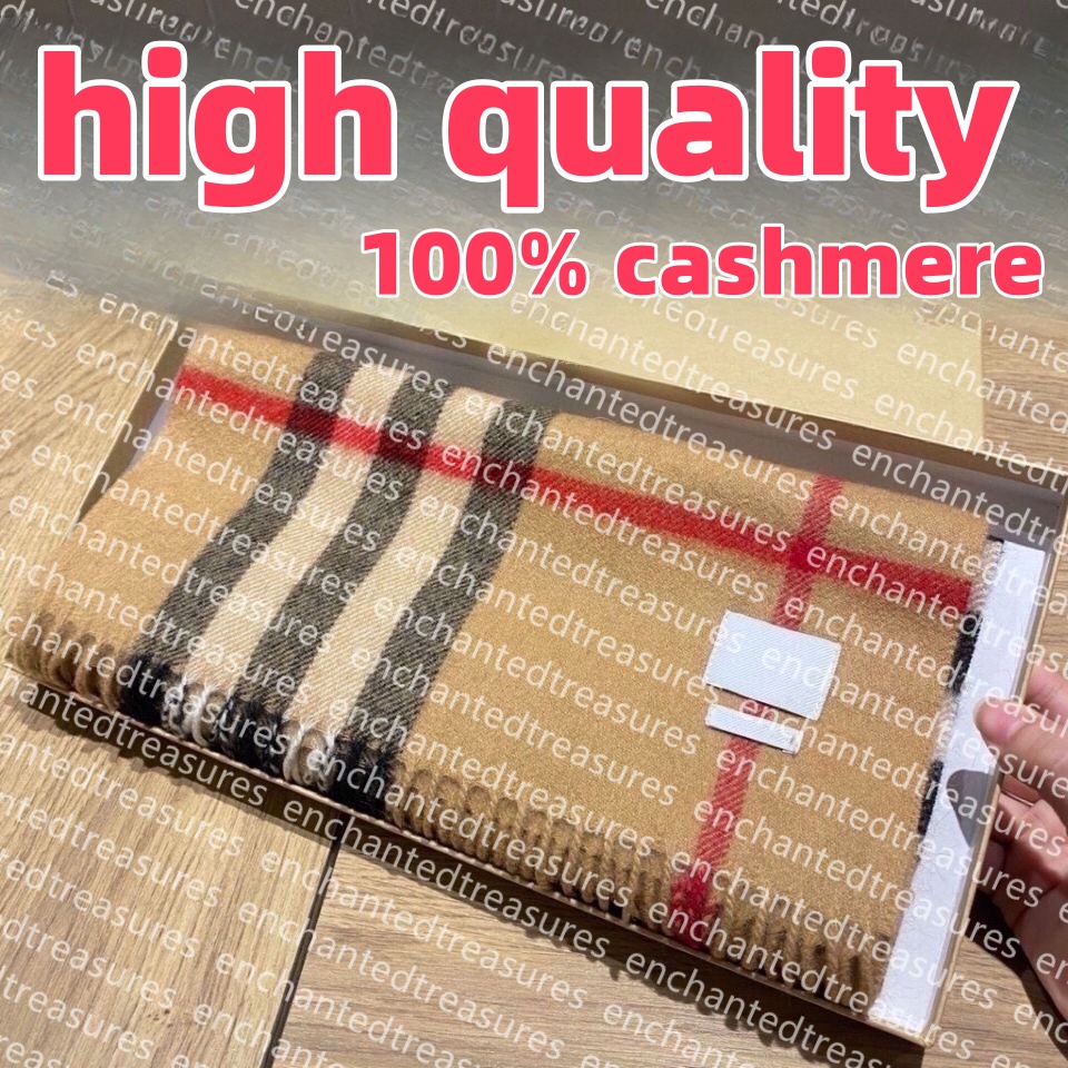 The Classic Check Cashmere luxury designer scarfs scarf designers for women silk scarf designer sjaal echarpe silk scarf 100% cashmere bag scarf designer blanket