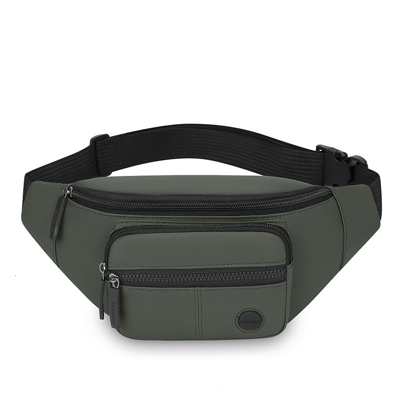 Men S Waist Bag Designer Bag Portable Luxury Bag Worksite Mobile Phone Bag New Simple Commuter Free Shipping Single Shoulder Crossbody Bag Versatile S