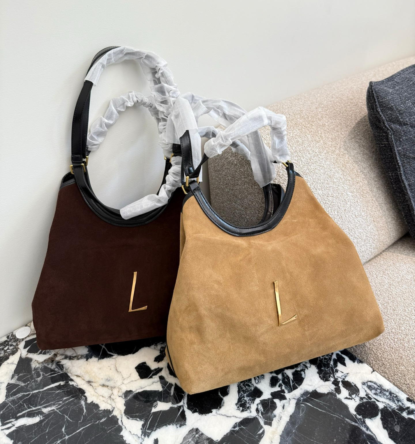 Fashion Designer Shoulder Bags Women's Tote Shoulder Dual-use Bags Outdoor Casual Handbags 32915 Shopping Bag 35cm