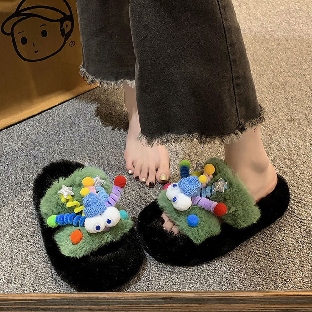 hot free shipping designer Slippers Outdoor Soft sliders Patchwork black casual beach shoes for woman size 35-43