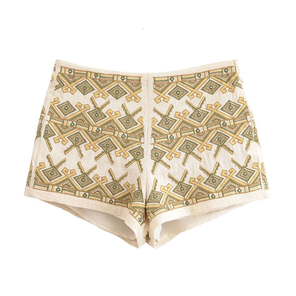 DHEssentials Trend Fashion 2025 New Summer Casual Embroidered Shorts