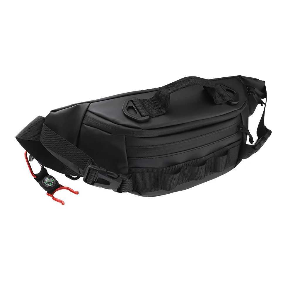 Outdoor Lure Bag Multifunctional Waterproof Portable Oxford Fishing Rod Travel Bag Rod Fishing Chest Pack Z250911