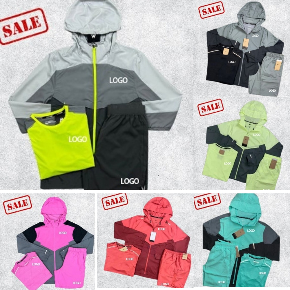 High quality monterex tracksuit Latest model tech 3-piece set designer montirexs Tracksuit sports fiess jogging suits quick dry sportswear sweatpants free ship