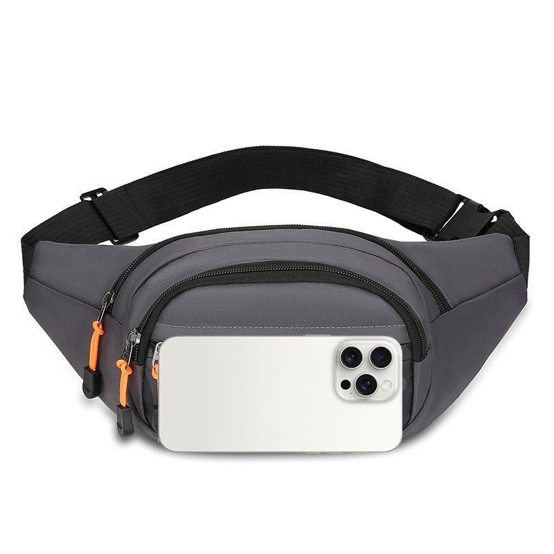 New Sports Luxury Bag Waist Bag For Men Outdoor Free Shipping Multi Functional Designer Bag Waterproof Wear Resistant Large Capacity Cashier Business 