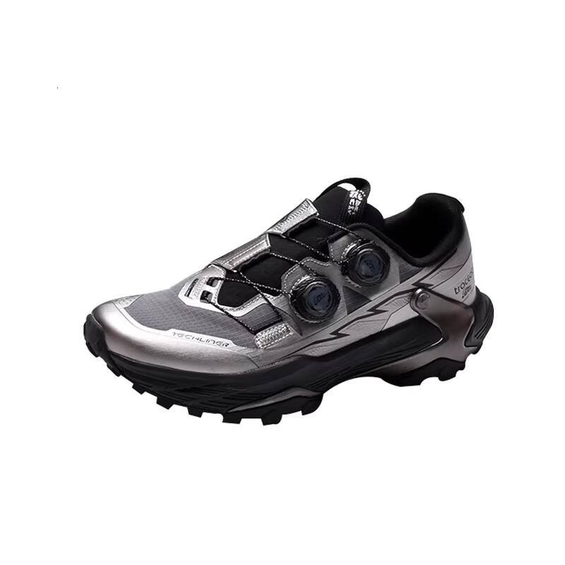 TGPL High-end Foreign Trade Shoe for Men, Wear-reitant, Lightweight, Non-lip, Cuhioned, Comfortable, Double Buckle, Outdoor Hiking, Trekking, Trail Ru