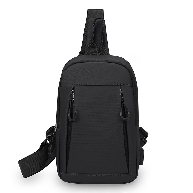 Chest Bag New Luxury Bag Simple Shoulder Bag Free Shipping Trendy Casual Lightweight Business Men S Designer Bag Bag Fashionable Commuting Crossbody B