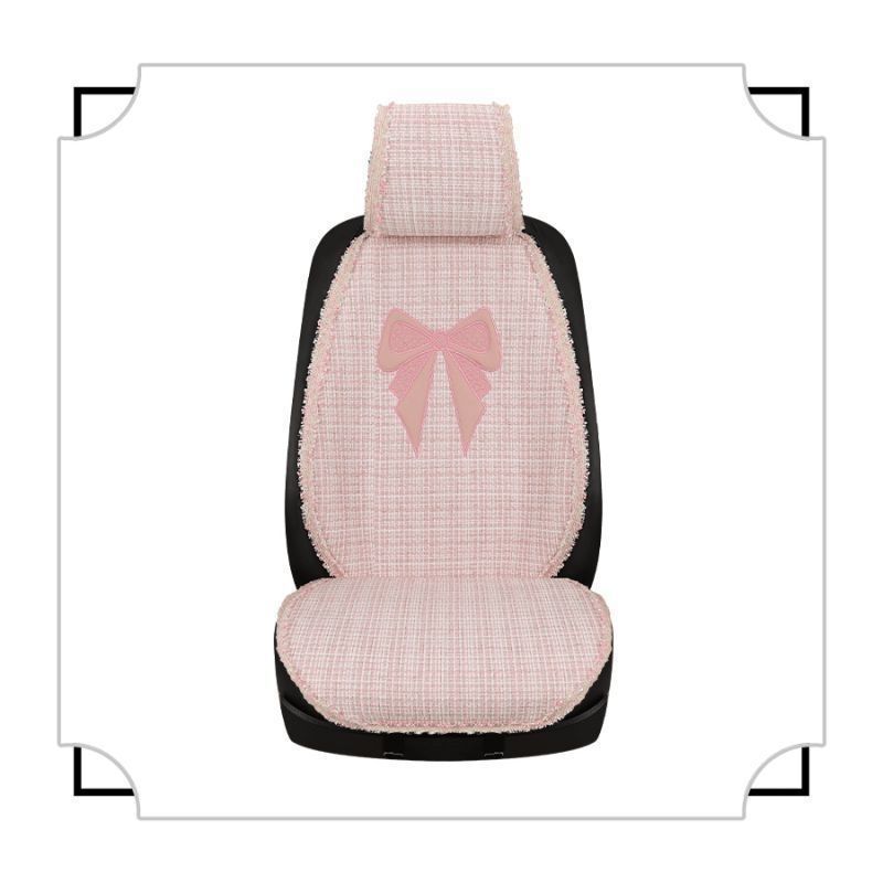 Designer Car seat cushions are universal in all seasons,half-pack seat covers, small fragrant women's car seat cushions 250910