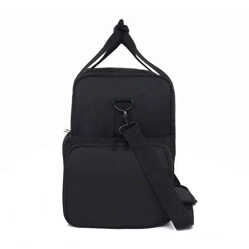 Portable 3 Layer Nail Polish Organizer Women's Travel Essential Oil Box Multi-function Storage Shoulder Bag