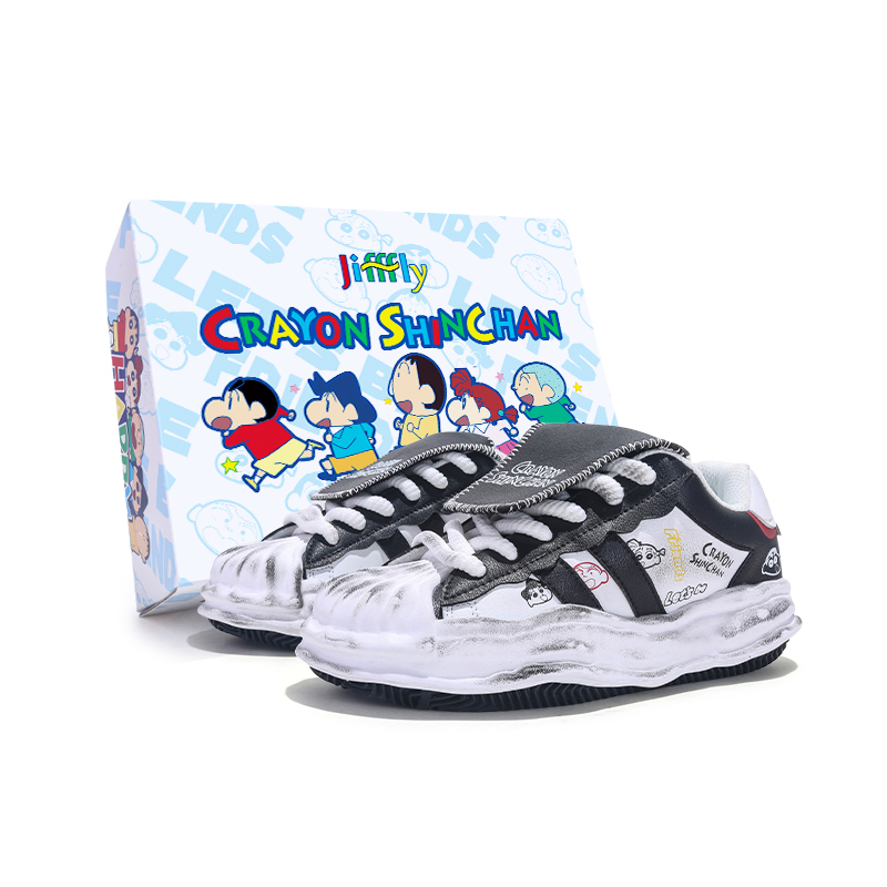 Jifffly free shipping designer Running Shoes board shoes for women autumn and winter shell toe outdoor sports shoes for men black white