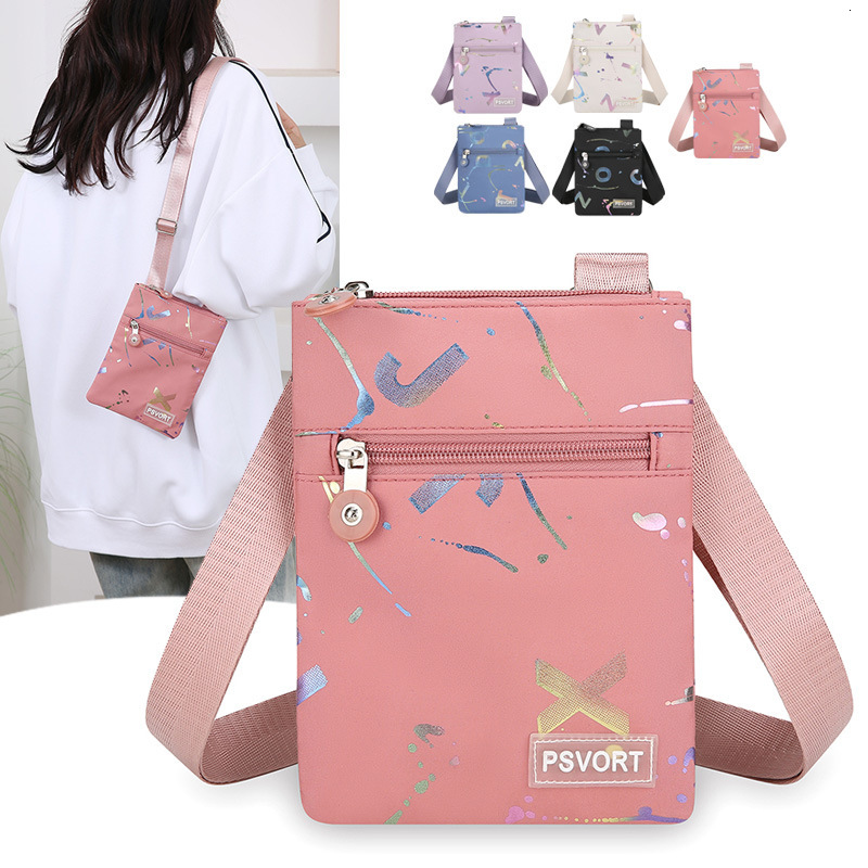 Luxury Bag New Lightweight Casual Crossbody Bag For Designer Bag Women Portable Mini Phone Bag Trendy Fashion Gold Free Shipping Stamping Versatile Sh