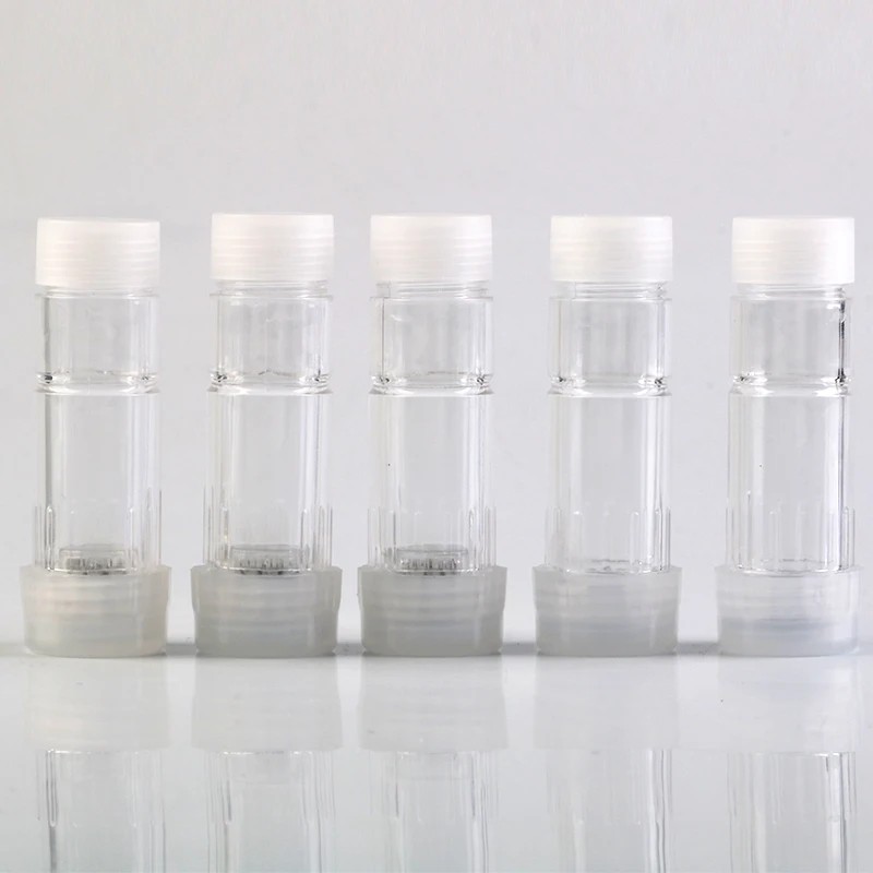 50pcs Original Hydra Pen H2 Needle Cartridges Hydrapen Accessories Consumables 12 Pins 0.25mm 0.5mm 1.0mm Needles Nano-HR Nano HS Replacement Mesother