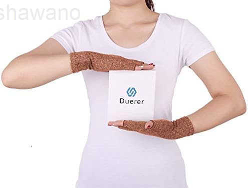 Arthritis Gloves Women Men Carpal Tunnel Rheumatiod Tendonitis Fingerless Hand Thumb Compression GlovesW250911