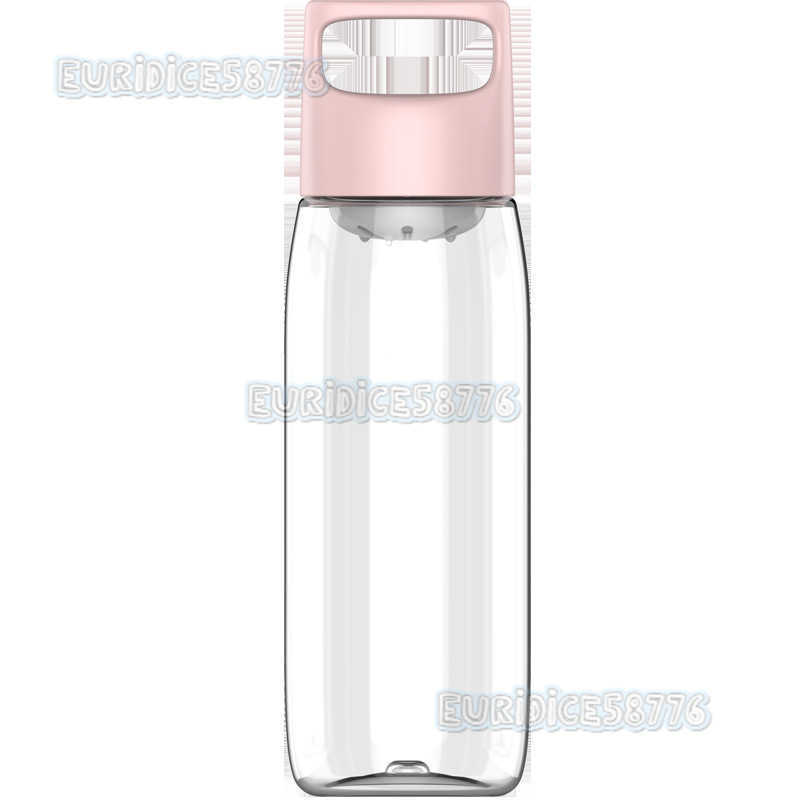 Simple Tritan Plastic Cup Portable Outdoor Sports Water Cup High Temperature Resistant Handheld Direct Drinking Cup H250911