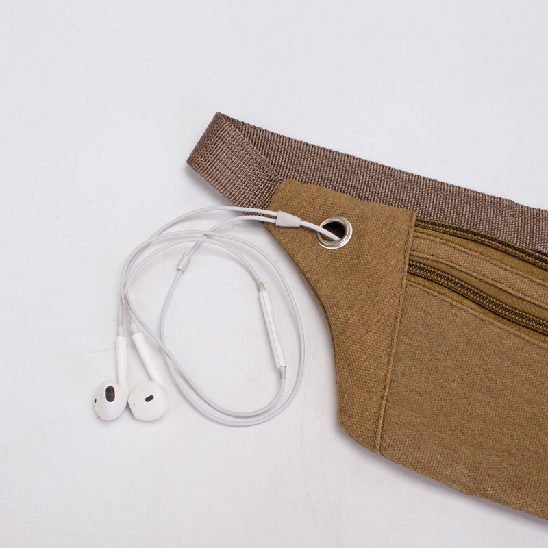 Crossbody Bag Designer Bag For Women New Luxury Bag Summer Waist Bag Vintage Trendy Canvas Crossbody Phone Waist Free Shipping Bag For Women