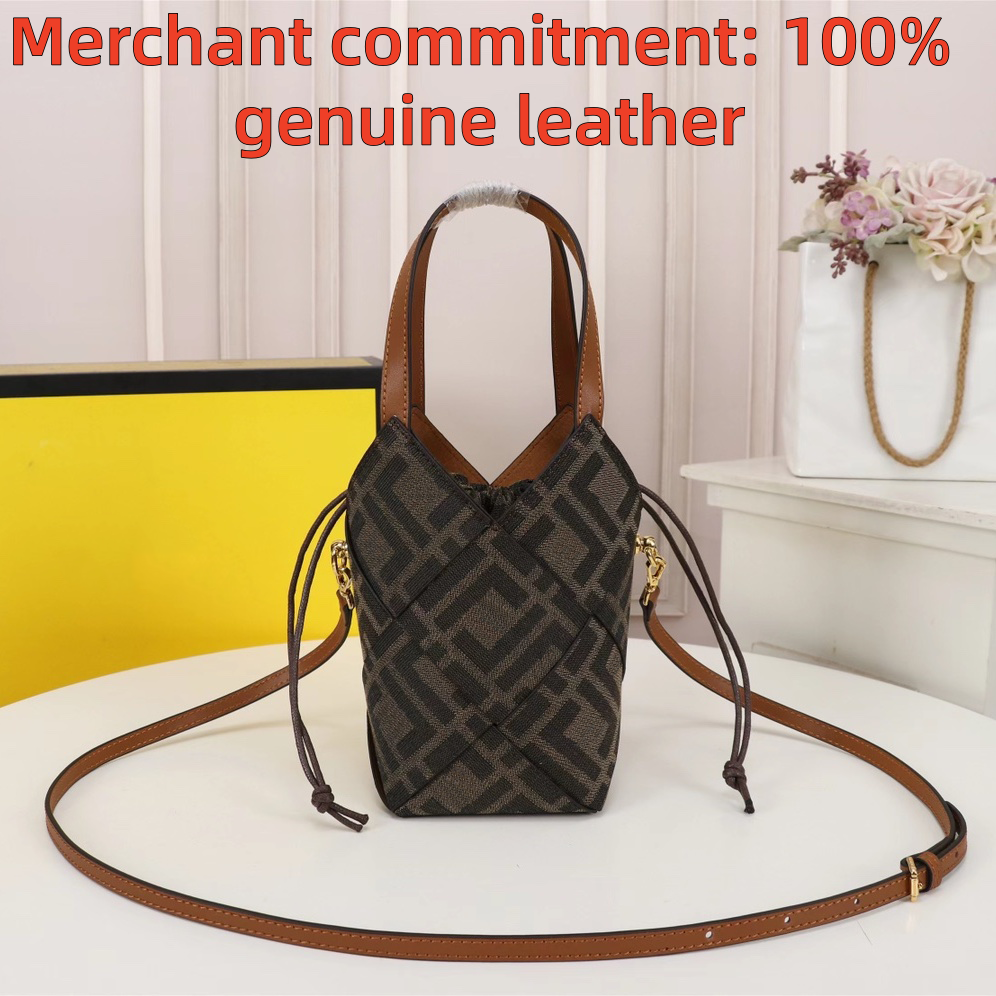 Mon Tresor bag Drawstring bucket bag Womens mens Designer bags Luxury embossed leather Shoulder Bag fashion handbags Canvas Clutch crossbody bag Evening Bags