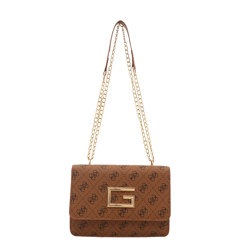 High-Quality Niche Handbag for Women New Trendy Fashion Internet Celebrity Versatile Chain Small Square Bag
