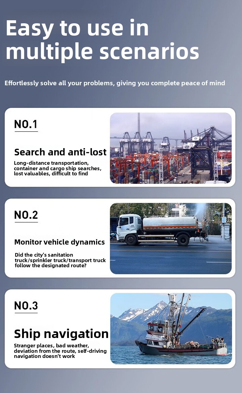 International version 4G locator long standby solar charging gps positioning tracker logistics freight container car